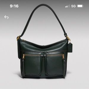 Coach Andie Crossbody - Dark Green